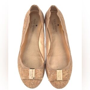 Kate Spade New York
Animal Print Bow Accents Ballet Flats